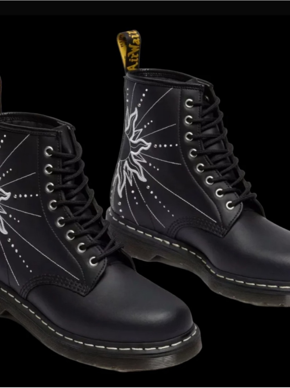 1460 SOLAR FLARE RECLAIMED LEATHER BOOTS